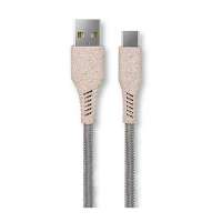 Eco-friendly materials Biodegradable Cable w Eco Friendly Mobile Phone Charger for Phone C Type Micro USB Data