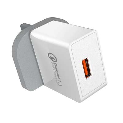 Wholesale Cheap Qc3.0 Fast Single/dual Usb Wall Charger For Iphone