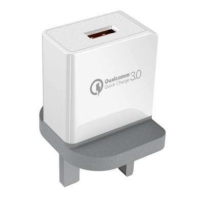 18w Quick Charge Qc3.0 Fast Usb Wallcharger